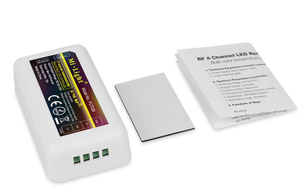 Sterownik do Taśm LED CCT 12/24V 10A Mi-Light Wi-Fi - FUT035