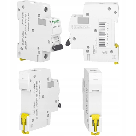 Wyłącznik Nadprądowy Bezpiecznik 1P 20A Schneider