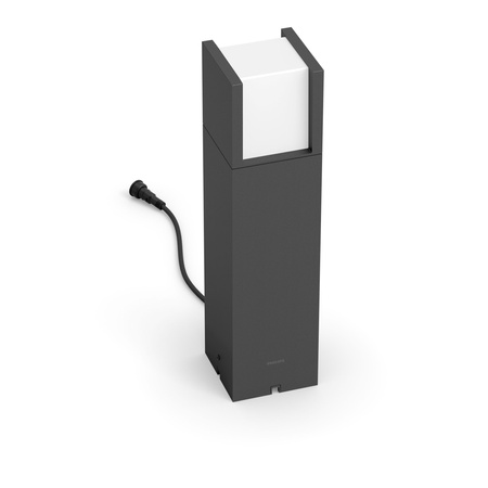 Lampa Ogrodowa Zewnętrzna SŁUPEK 40cm LED 6W 600lm 2700K IP44 Low Voltage 12V Philips