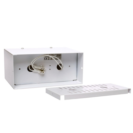 Lampa Oprawa Sufitowa BLOCCO Biała 2x7W GU10 LED Milagro