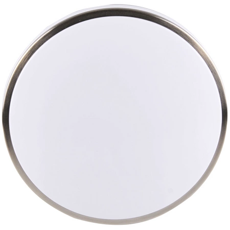 Plafon ORBIT 40 oprawa lampa sufitowa LED 24W GOLDLUX NIKIEL 2600lm 4000K