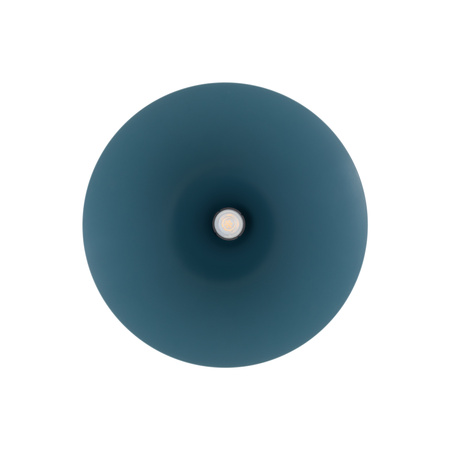 Lampa Sufitowa Wisząca GU10 Zielona Skandynawska ZENITH M 8003 Nowodvorski