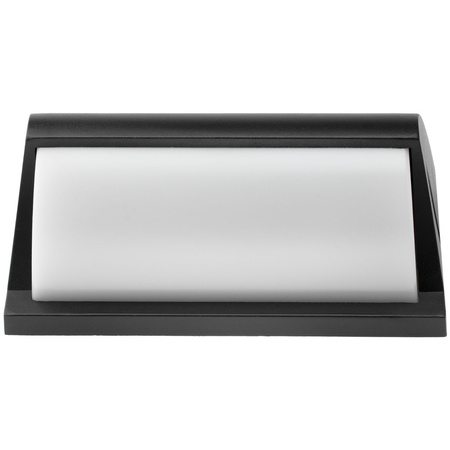 Lampa Ogrodowa Kinkiet Elewacyjny E27 DRACO Czarny