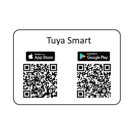 Włącznik Dotykowy Podwójny z Kondensatorem Czarny Tuya Smart WiFi Sanico Goldlux