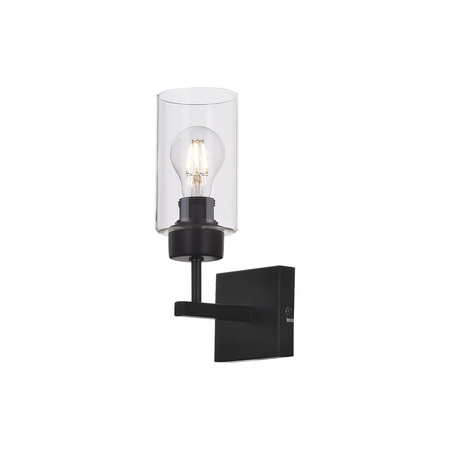 Kinkiet Ścienny Lampa LED E27 Czarny Nowoczesny Prudence Rabalux