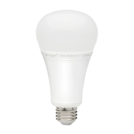 Żarówka LED E27 12W 1100lm RGB+CCT Wi-Fi Mi-Light - FUT105