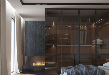 Reflektor Szynowy Lampa do Szynoprzewodów 1-fazowy LED 15W 1300lm 3000K Ciepła Czarny Industrialna LVM FOCUS 10150 Nowodvorski