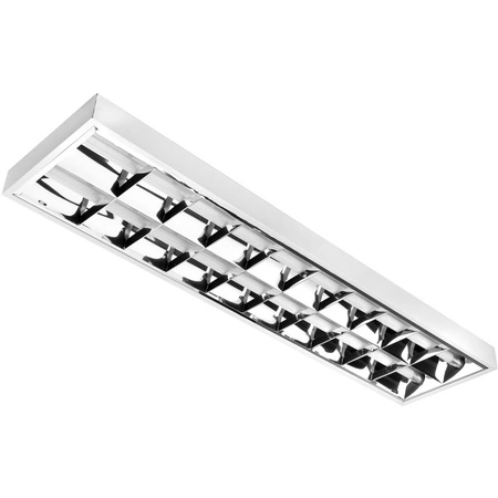 Oprawa Natynkowa Rastrowa LED 2 x 120cm G13