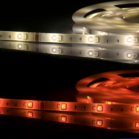 Taśma LED Pasek 230V 6,5W RGB Neutralna IP65 WIFI Smart TUYA 2m