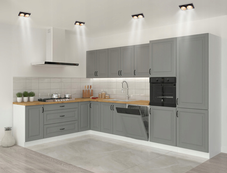 Oprawa podtynkowa podwójna SPOT 2x GU10 prostokątna czarna złota