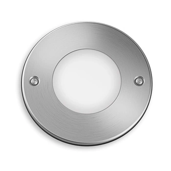Lampa Oprawa Dogruntowa Najazdowa LED 3W 270lm 2700K IP67 Srebrna Moss Philips