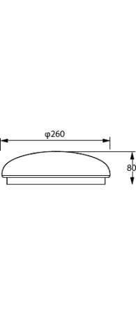 Lampa Sufitowa Plafon LED 12W 1150lm 4000K z Czujnikiem Ruchu i Zmierzchu Biała Shan Philips