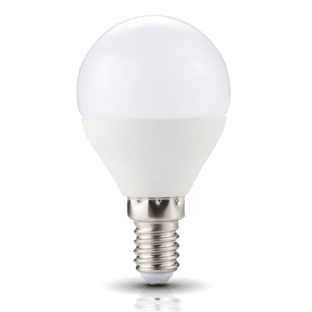 Żarówka LED E14 Kulka 6W 470lm 3000K Ciepła 200° Kobi