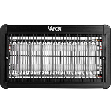 Lampa Owadobójcza Pułapka Elektryczna 100m2 20W na Muchy Komary Owady VAYOX