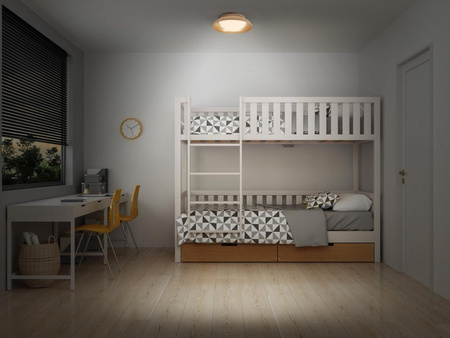 Plafon Lampa Sufitowa Natynkowa E27 Brązowy 30cm Orbis Ledvance