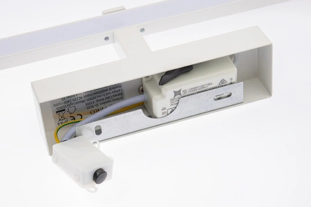 Lampa nad Lustro VENUS Kinkiet LED Łazienkowa 12W 840lm Biała Neutralna 60 cm