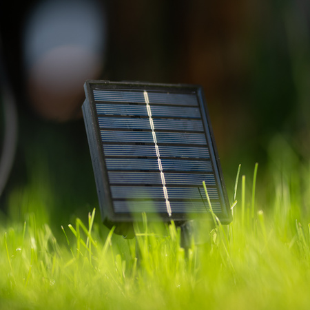 Girlanda Solarna Ogrodowa 20x LED Ozdobne Kuleczki 11.58m 3000K Ciepła LOVO LUMILED