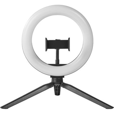 Lampa Stojąca Pierścień Mobilny LED do Selfie 5,5W 250lm CCT 20cm Bluetooth LEDVANCE + Pilot