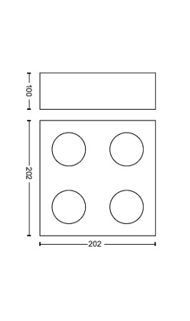 Oprawa Natynkowa Lampa LED 18W 2000lm 2200-2700K Ściemnialna WarmGlow Biała Box Philips