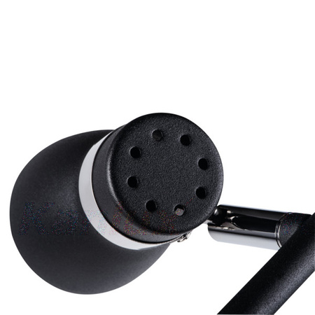 Oprawa lampa sufitowa ENALI 3xGU10 czarna 47cm Kanlux