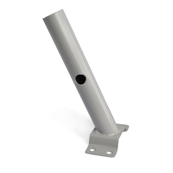 Uchwyt Ścienny do Lampy Ulicznej LED Natynkowy Szary VIDEX