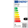 Żarówka LED E27 Kulka 7W 760lm 3000K Ciepła Sollux