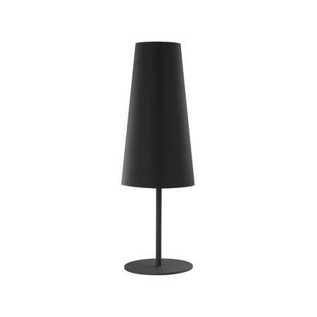 Lampa Stołowa Biurkowa Nocna UMBRELLA BLACK Abażur Czarna Klasyczna E27 5174 TK Lighting