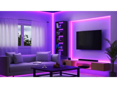 Taśma LED 22W Pasek RGB 20m Inteligentna SMART WiFi Bluetooth Aplikacja WiZ