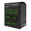 Zasilacz na Szynę DIN do Taśm LED 80W 12V 6.66A IP20 PREMIUM Ecolight