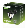 Lampa Ogrodowa Kinkiet Elewacyjny E27 LED Latarnia ARETOS LUMILED