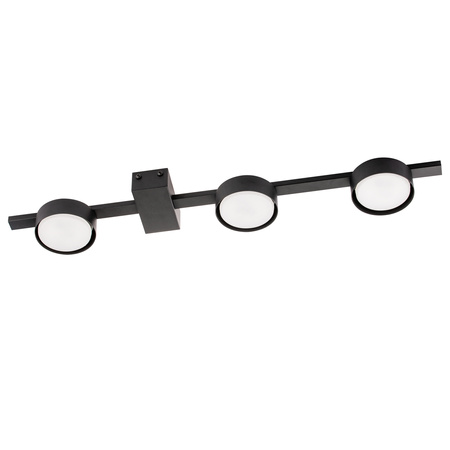 Lampa Sufitowa OVILO Oprawa Halogenowa LED 3x GX53 Spot Kinkiet Reflektor Ścienna LUMILED