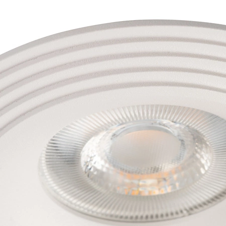 Oprawa sufitowa podtynkowa LIGLO DSO GU10/GU5.3 Okrągła Biała KANLUX