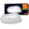 Kinkiet ścienny lampa elewacyjna oprawa zewnętrzna 12W 530lm 3000K biała Endura Style Wide LEDVANCE