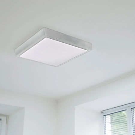 Oprawa Natynkowa Panel 2x E27 Biała Srebrna Kazimierz Sanico Goldlux