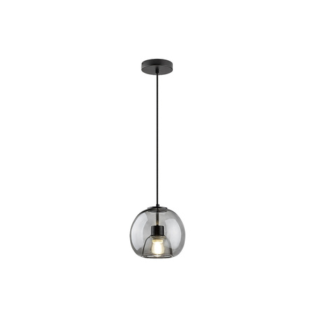 Lampa Wisząca Sufitowa Zwis E27 Czarny Nowoczesny Cameo Rabalux