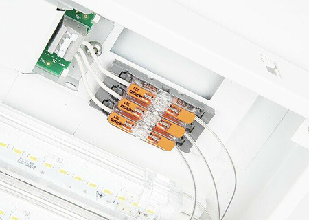 60x Złączka Instalacyjna Szybkozłączka Przelotowa WAGO 221-2411 na PRZEWÓD 2x0,2-4mm