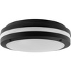 Lampa Ogrodowa Zewnętrzna Ścienna Kinkiet Elewacyjny do LED 2x E27 Okrągły LARIS LUMILED