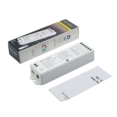 Odbiornik LED MONO / CCT / RGB / RGB+CCT 15A Mi-Light 5in1 - LS2