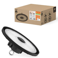 Lampa LED Oprawa Przemysłowa 200W 36200lm 4000K Neutralna Ściemnialna Czarny IP66 IK10 High Bay Gen 5 Ledvance