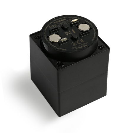 Lampa LED do Szyny Magnetycznej 7.5W 610lm 4000K Neutralny CRI90 36° Czarna VIDEX