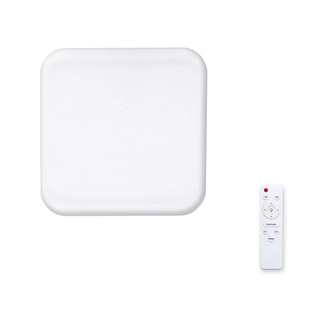 Plafon LED Lampa Sufitowa Natynkowa PALERMO 72W LED Ściemnialny+ pilot Milagro