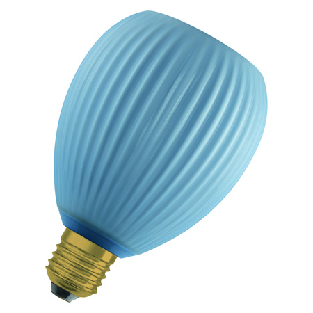 Żarówka LED E27 Owalna 3.5W 300lm 2700K Ciepła Dekoracyjna Niebieska Osram