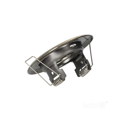 Oprawa Podtynkowa GU10 Halogenowa Wpuszczana Spot Oczko Patynowy Okrągła Kobi