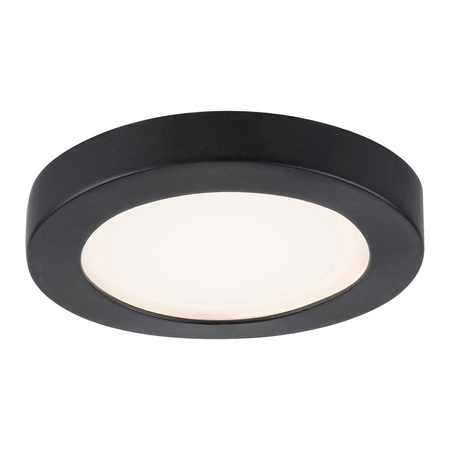 Plafon LED Lampa Sufitowa Oprawa Ścienna 3W 220lm 4000K Czarny IP44 Minimalistyczny Coco Rabalux