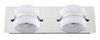 Kinkiet Ścienny Lampa LED Łazienkowa 10W 730lm 4000K Chrom IP44 Nowoczesny Tony 5490 Rabalux