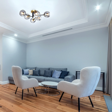 Lampa Sufitowa Dekoracyjna E14 Wielokolorowa Elegance Kobi