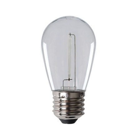 Żarówka LED ST45 E27 0.9W 8lm Niebieska Filament do Girlandy KANLUX