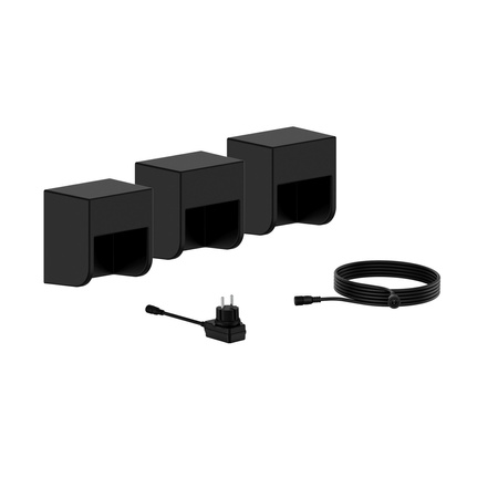 Zestaw 3x Lampa Ogrodowa LED GRITS GardenLink Zewnętrzna 1,5W 24V 2700K IP44 PHILIPS