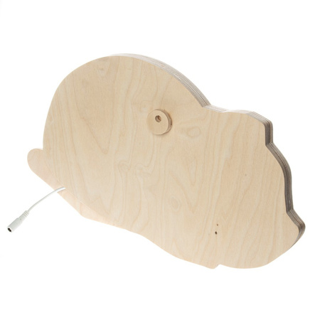 Lampa Ścienna Kinkiet Dziecięca BEAR 8W LED Milagro