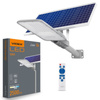 Naświetlacz Solarny Lampa 50x LED 100W 2500lm 5000K IP65 VIDEX Czujnik Zmierzchu z Pilotem